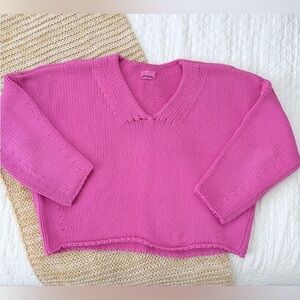 Babaa Jumper ✨ No 62 Jumper in Hibiscus 🌺